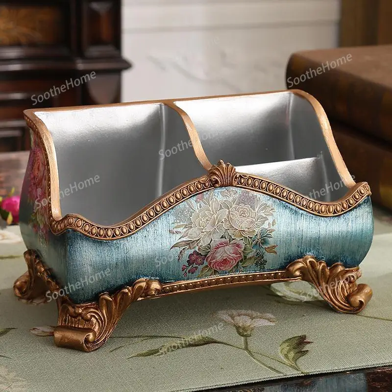 Creative European-style Storage Box Ornaments, Retro Remote Control Boxes, Storage Boxes, Desk Decoration Home Accessories
Creative European-style Storage Box Ornaments, Retro Remote Control Boxes, Storage Boxes, Desk Decoration Home Accessories