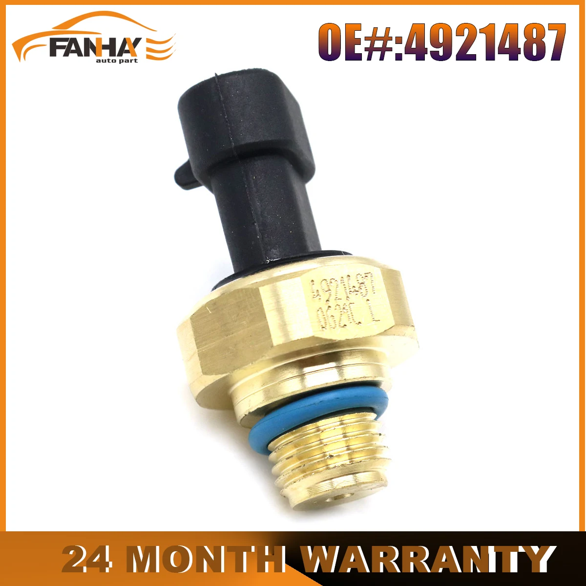 Oil Pressure Sensor 4921487 for FORD A SERIES TRUCK 1996-1998 for FORD L SERIES TRUCK 1994-1998 4921511 3083716 3080406 PS407
Oil Pressure Sensor 4921487 for FORD A SERIES TRUCK 1996-1998 for FORD L SERIES TRUCK 1994-1998 4921511 3083716 3080406 PS407