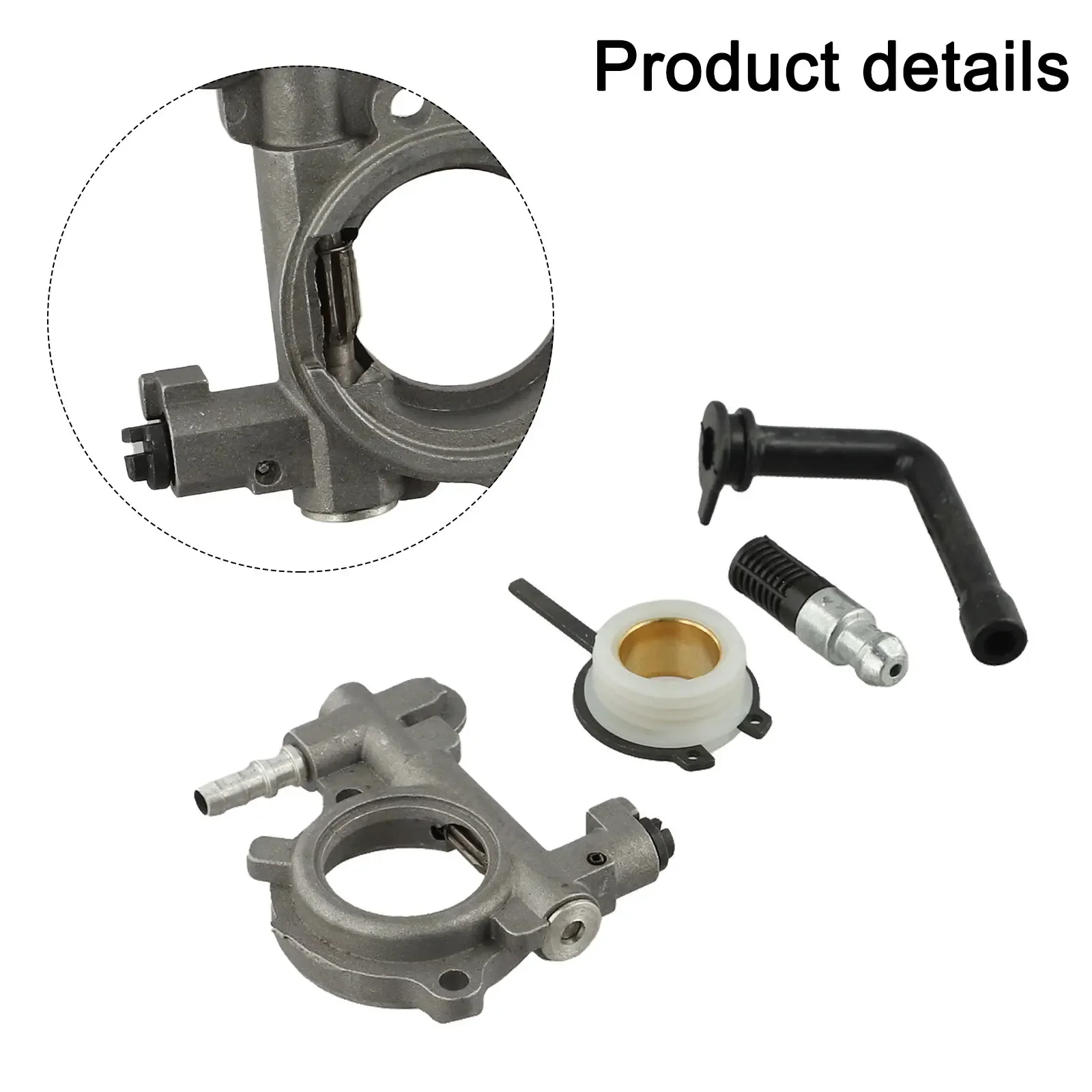 Chainsaw Maintenance As Shown Oil Pump Kit Chainsaw Maintenance Replacement Parts Oil Pump Heavy Duty Kit Compatible With MS240
Chainsaw Maintenance As Shown Oil Pump Kit Chainsaw Maintenance Replacement Parts Oil Pump Heavy Duty Kit Compatible With MS240