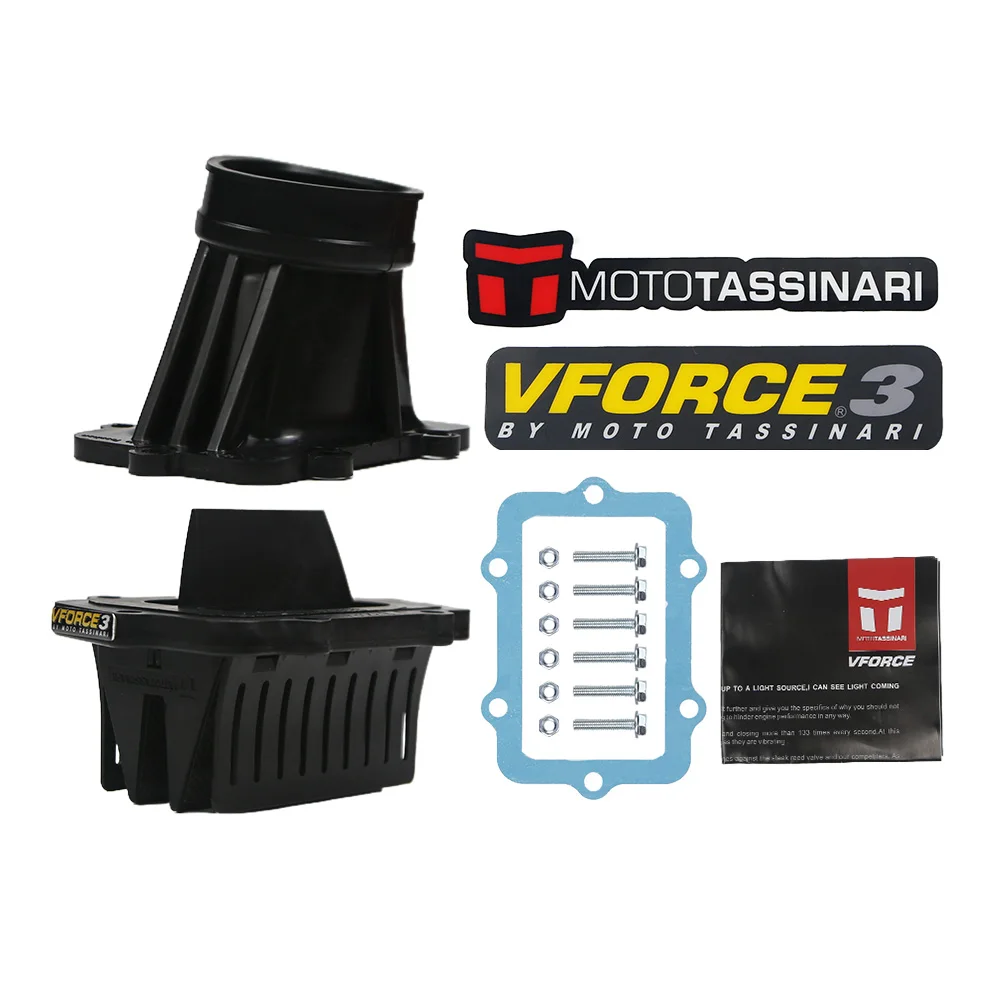 Wholesale VForce3 Carbon Fiber Intake V3127R-873A-2 600 E-TEC HO SDI W Rubber Adapter Inlet Pipe Snow Motorcycle Reed Valve
Wholesale VForce3 Carbon Fiber Intake V3127R-873A-2 600 E-TEC HO SDI W Rubber Adapter Inlet Pipe Snow Motorcycle Reed Valve
