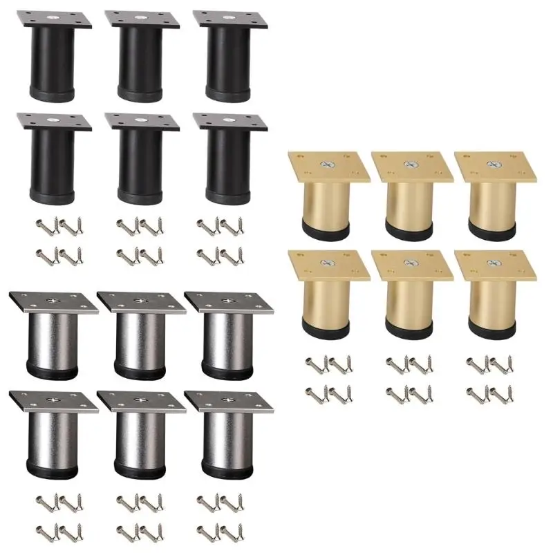 652F 6pcs Adjustable Bed Risers With Antislip Base Load-Bearing Replacement Leg
652F 6pcs Adjustable Bed Risers With Antislip Base Load-Bearing Replacement Leg