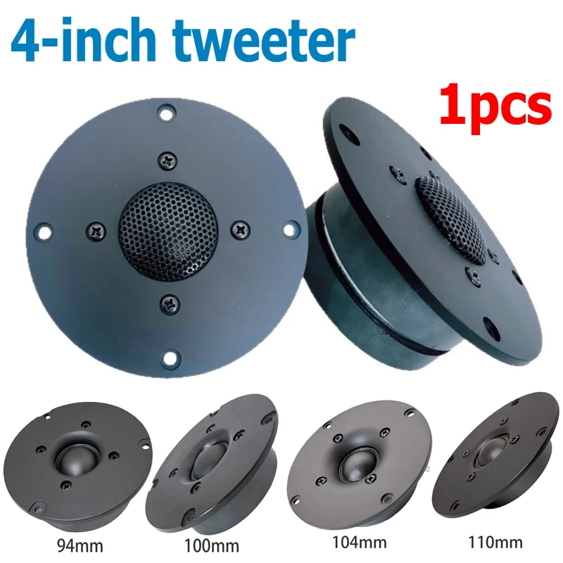 4-дюймовый твитер 94 100 104 110 мм, книжная полка, пакет карт, динамик, динамик
4-дюймовый твитер 94 100 104 110 мм, книжная полка, пакет карт, динамик, динамик