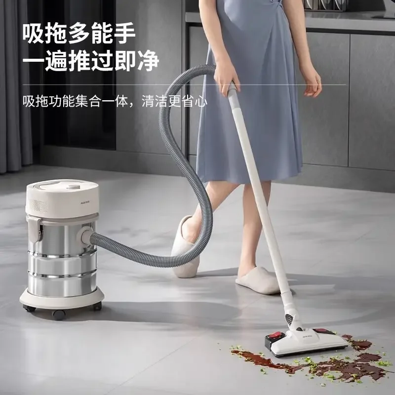 Vacuum cleaner household large suction industrial handheld suction and mopping all-in-one powerful high-power carpet type
Vacuum cleaner household large suction industrial handheld suction and mopping all-in-one powerful high-power carpet type