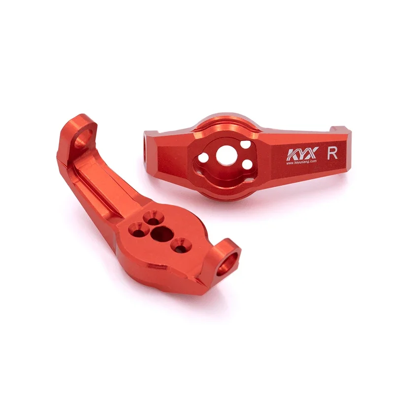 KYX Racing Алюминиевый передний мост C Ступица Обновления Запчасти Аксессуары для масштаба 1/10 RC Гусеничный автомобиль Traxxas TRX4 TRX6
KYX Racing Алюминиевый передний мост C Ступица Обновления Запчасти Аксессуары для масштаба 1/10 RC Гусеничный автомобиль Traxxas TRX4 TRX6