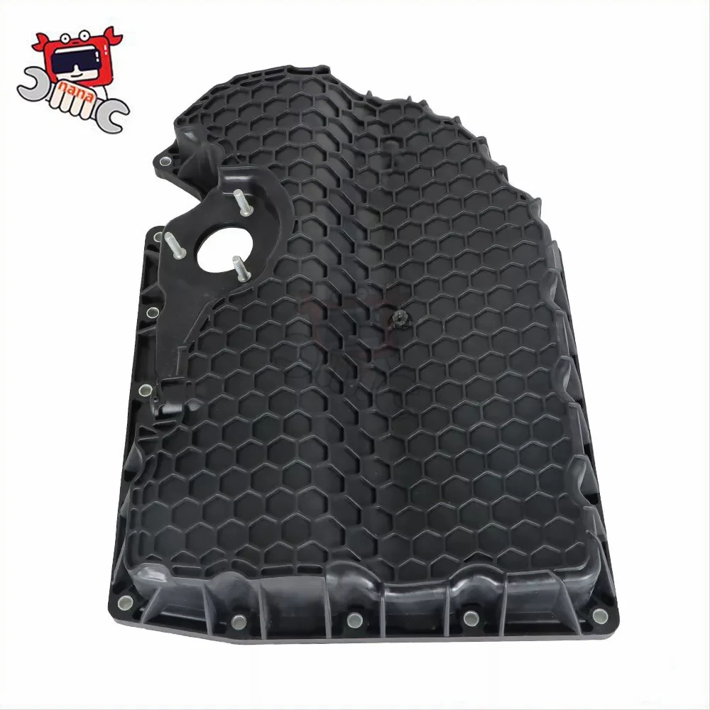 Applicable to Audi, Seat, Skoda, VW, Volkswagen Golf GTI, Audi A3 S3 2.0L, engine oil pan 06K103600R
Applicable to Audi, Seat, Skoda, VW, Volkswagen Golf GTI, Audi A3 S3 2.0L, engine oil pan 06K103600R