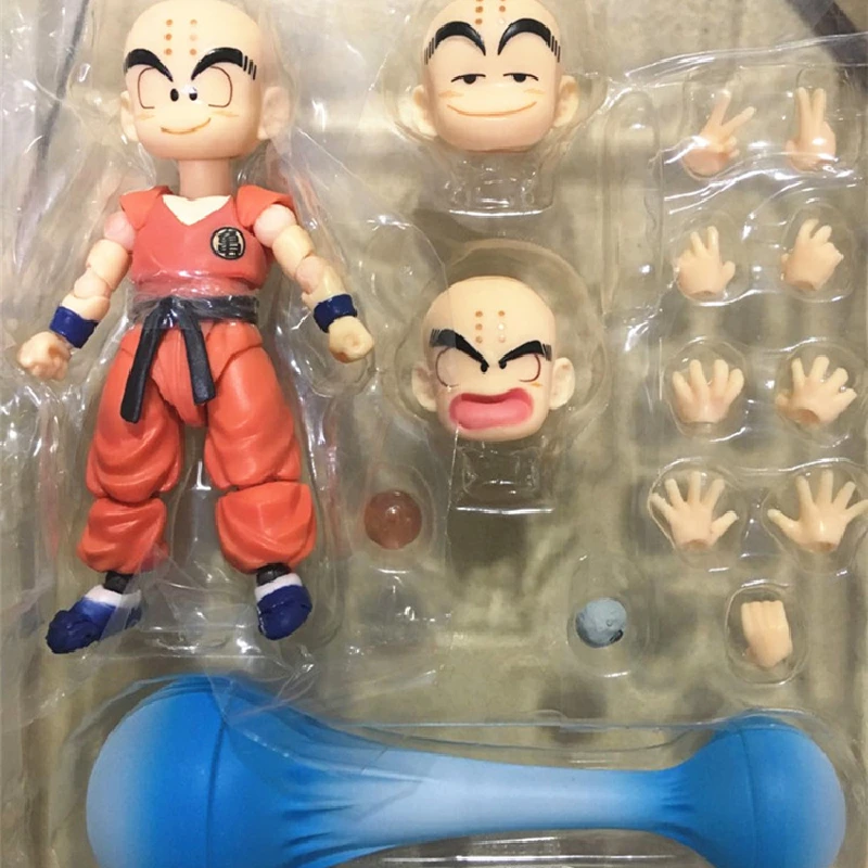 10cm Anime Figure Dragon Ball Shf Movable Kuririn Doll Pvc Action Figurine Ornaments Collection Model Toys For Children Gifts
10cm Anime Figure Dragon Ball Shf Movable Kuririn Doll Pvc Action Figurine Ornaments Collection Model Toys For Children Gifts
