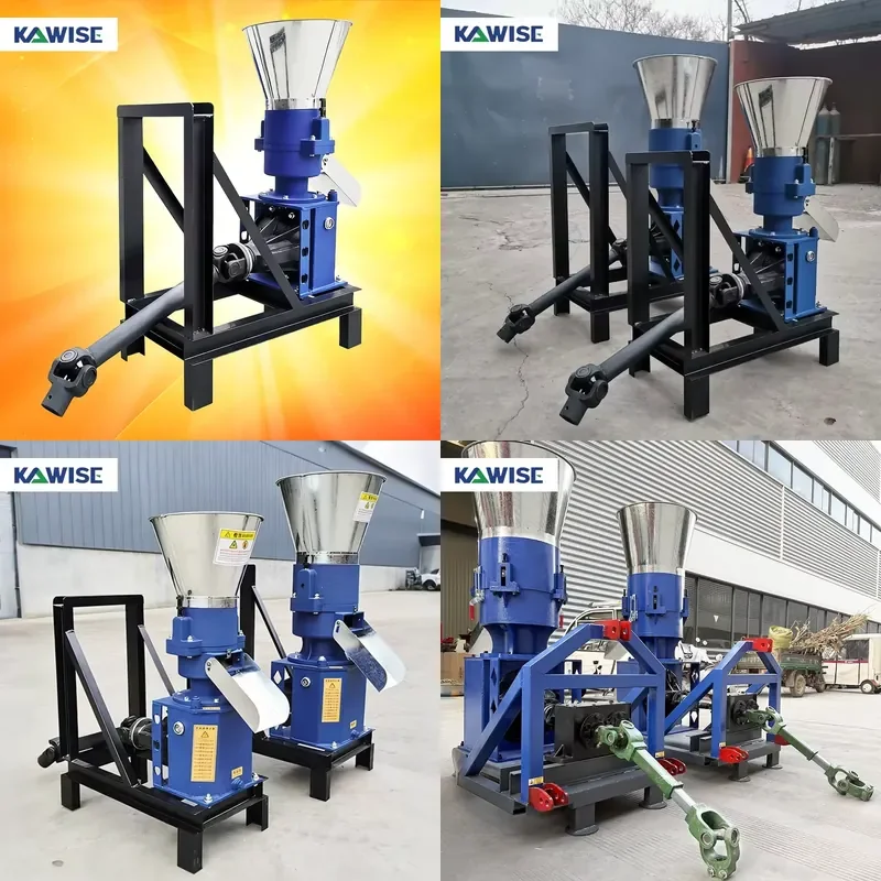 PTO Feed Pellet Machine Tractor Driven for Chicken Pig Goat Sheep Farm Animal Feed Processing Small Farms
PTO Feed Pellet Machine Tractor Driven for Chicken Pig Goat Sheep Farm Animal Feed Processing Small Farms