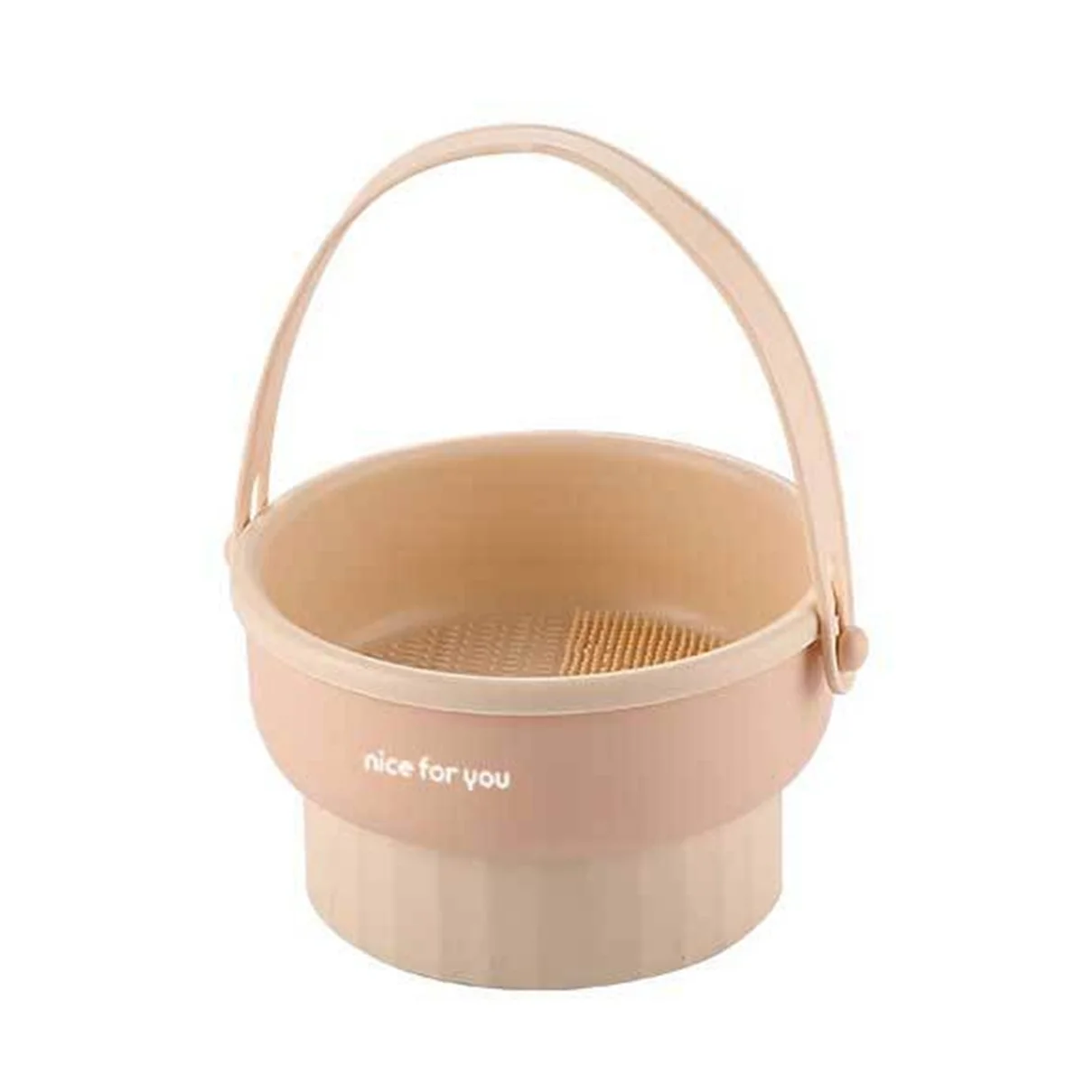 3-In-1 Makeup Brush Cleaner Mat Silicone Makeup Brush Cleaning Bowl with Drying Holder Cleaning Scrubber
3-In-1 Makeup Brush Cleaner Mat Silicone Makeup Brush Cleaning Bowl with Drying Holder Cleaning Scrubber