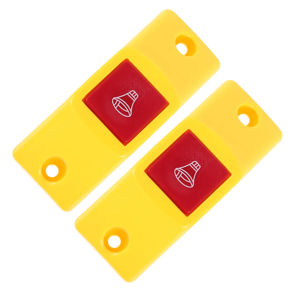 2Pcs Get off Doorbell Exit Alert Button Bus Handrail Bell Passenger Reminder System Durable Plastic Easy Installation Wide
2Pcs Get off Doorbell Exit Alert Button Bus Handrail Bell Passenger Reminder System Durable Plastic Easy Installation Wide