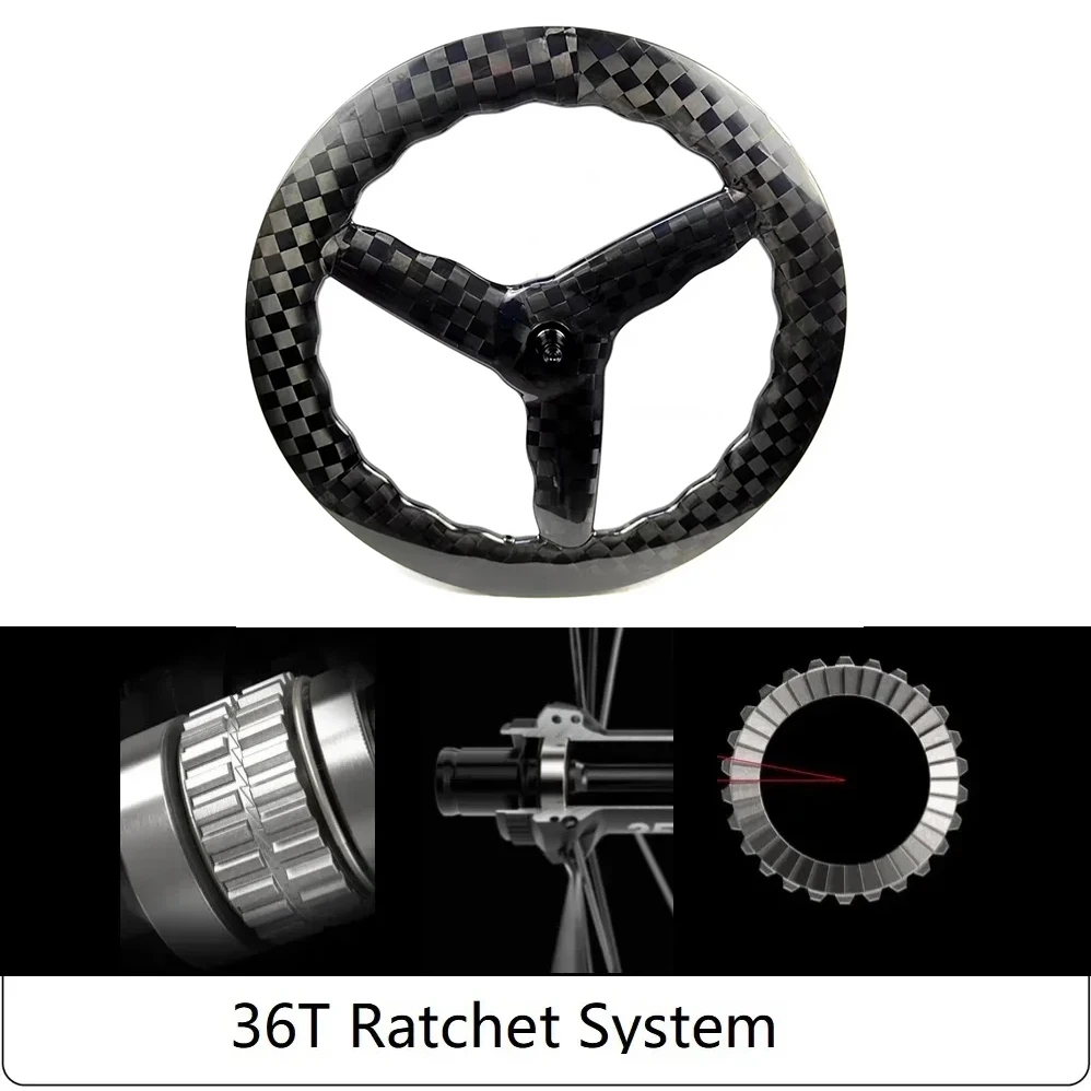 STLF Сверхлегкие 3-спицевые карбоновые колеса, карбоновые дисковые колеса, задние колеса 700C, карбоновые трехспицевые колеса с тремя спицами, дорожный/TT велосипед 
STLF Сверхлегкие 3-спицевые карбоновые колеса, карбоновые дисковые колеса, задние колеса 700C, карбоновые трехспицевые колеса с тремя спицами, дорожный/TT велосипед