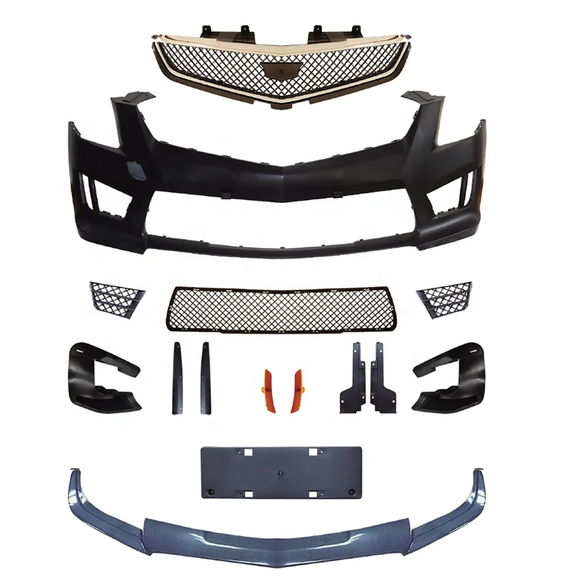 Cheap Price Automobile Spare Parts Body Kit For Cadillac Ats-V 2014-2019 Front Bumper Grille Front Lip Fender
Cheap Price Automobile Spare Parts Body Kit For Cadillac Ats-V 2014-2019 Front Bumper Grille Front Lip Fender