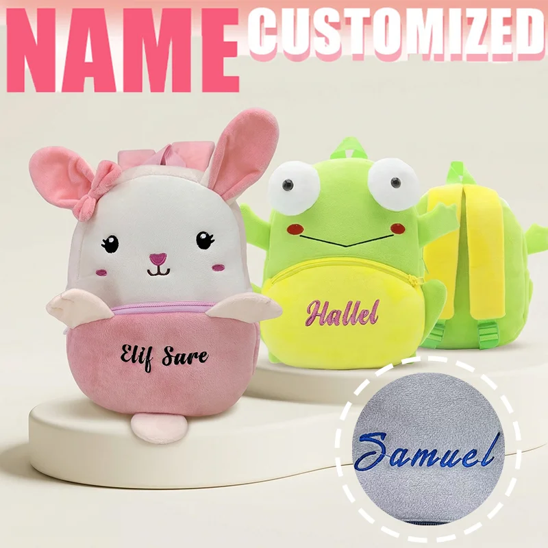 Детский рюкзак на заказ для малышей с именем и изображением животного, для детского сада, путешествий, школы, персонализированный подарок
Детский рюкзак на заказ для малышей с именем и изображением животного, для детского сада, путешествий, школы, персонализированный подарок