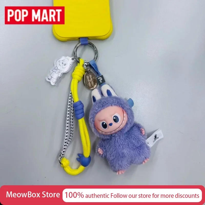 Pop Mart Original The Monsters Labubu 10th Anniversary Series Blind Box Phone Lanyard Collectible Chain Decor Keychain Gifts
Pop Mart Original The Monsters Labubu 10th Anniversary Series Blind Box Phone Lanyard Collectible Chain Decor Keychain Gifts