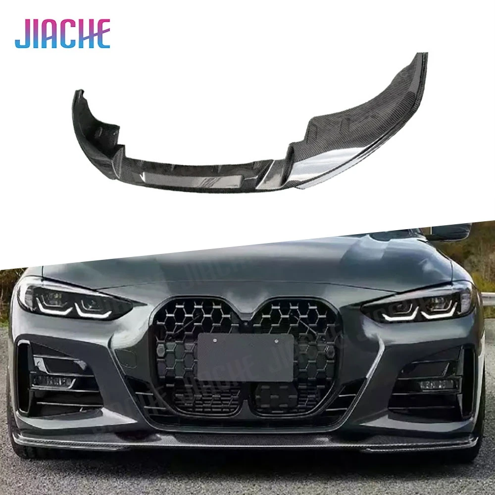 For BMW 4 Serise G22 G23 M Sport 2022-2024 Carbon Fiber Front Bumper Lip Diffuser Spoiler ApronsCar Styling
For BMW 4 Serise G22 G23 M Sport 2022-2024 Carbon Fiber Front Bumper Lip Diffuser Spoiler ApronsCar Styling