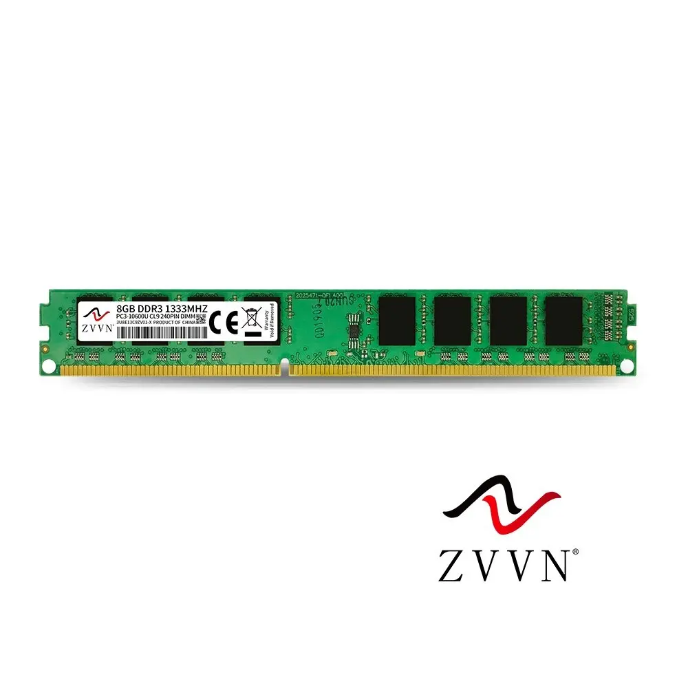 Компьютерная память ZVVN, 8 ГБ DDR3 1333 (PC3 10600), 240 контактов CL9, настольная оперативная память DIMM, узкая модель 3U8E13C9ZV01-X
Компьютерная память ZVVN, 8 ГБ DDR3 1333 (PC3 10600), 240 контактов CL9, настольная оперативная память DIMM, узкая модель 3U8E13C9ZV01-X
