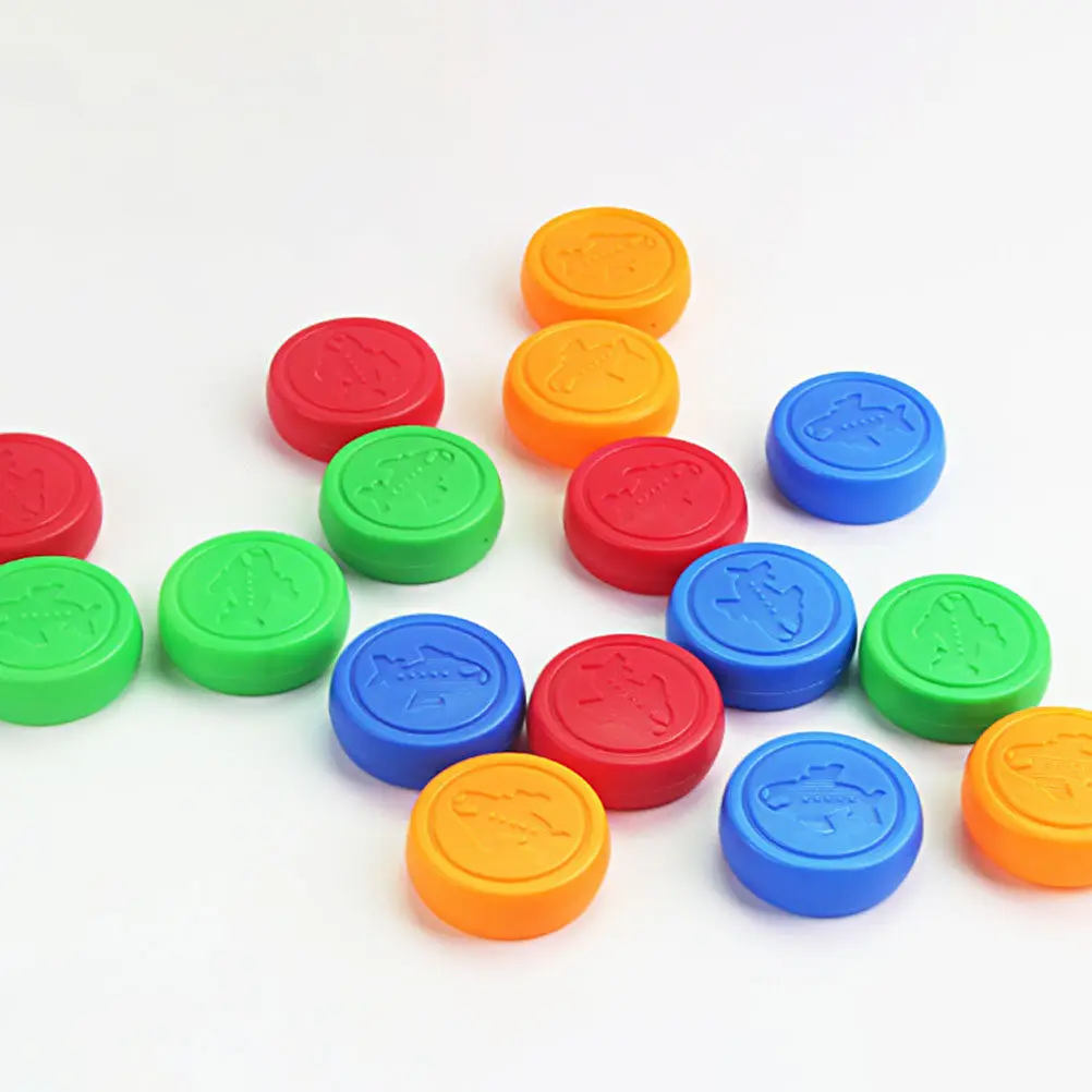 16Pcs Flight Chess Pieces Creative Plastic Chessman Educational Board Game Accessories Portable for Home School Camping
16Pcs Flight Chess Pieces Creative Plastic Chessman Educational Board Game Accessories Portable for Home School Camping