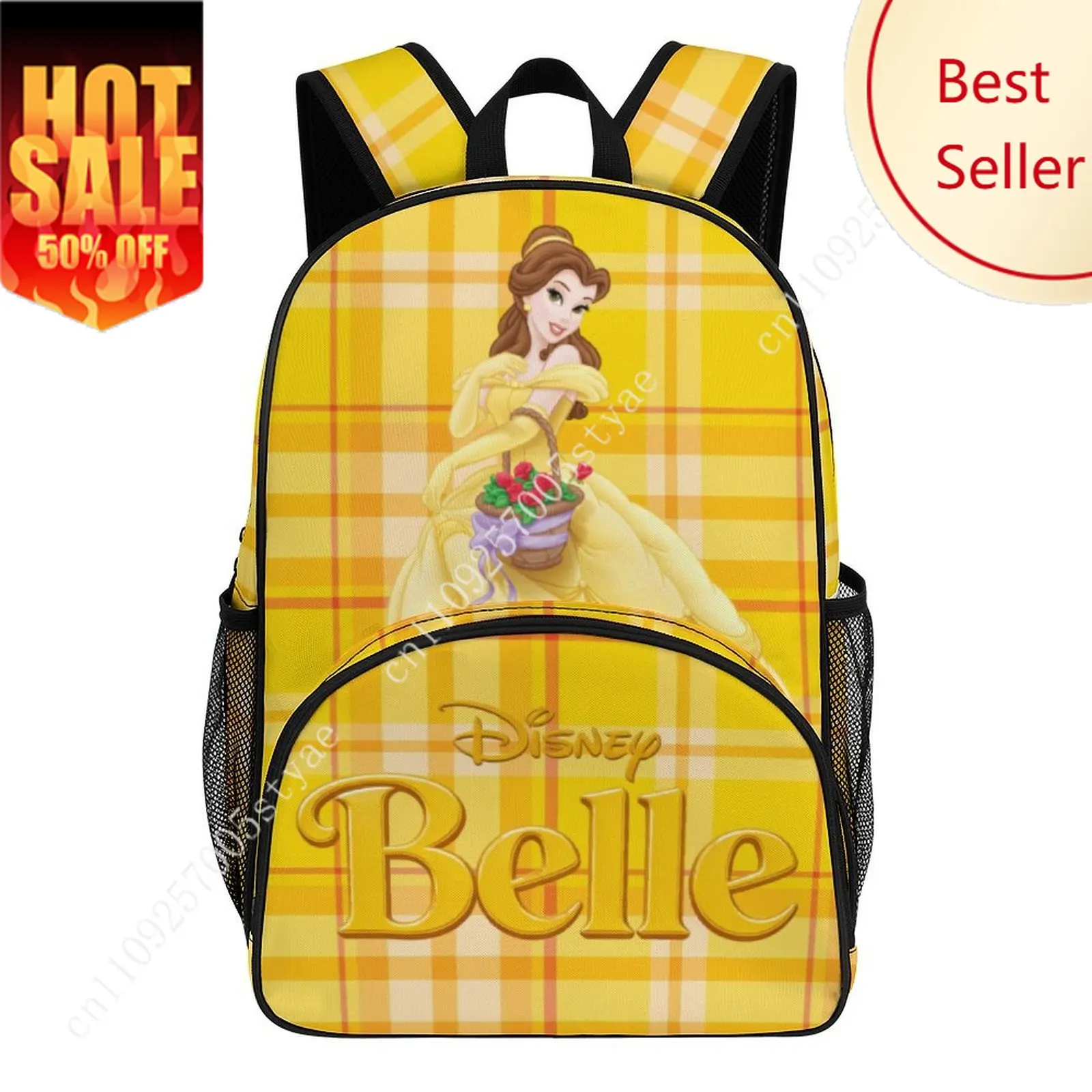 Belle Large Capacity Backpack Disney Cartoon Decorate Fabric Bags Design Your Photo Logo Text Party Holiday Custom Gifts
Belle Large Capacity Backpack Disney Cartoon Decorate Fabric Bags Design Your Photo Logo Text Party Holiday Custom Gifts
