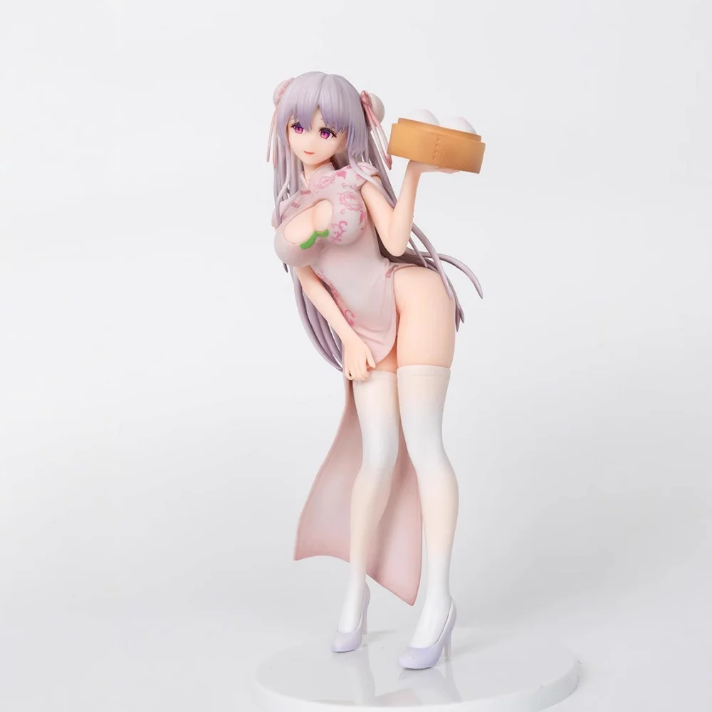 Anime Character Beautiful Girl Figurine, Cheongsam Peach Bag Girl Momoman Figurine Model Desktop Ornament Gift
Anime Character Beautiful Girl Figurine, Cheongsam Peach Bag Girl Momoman Figurine Model Desktop Ornament Gift