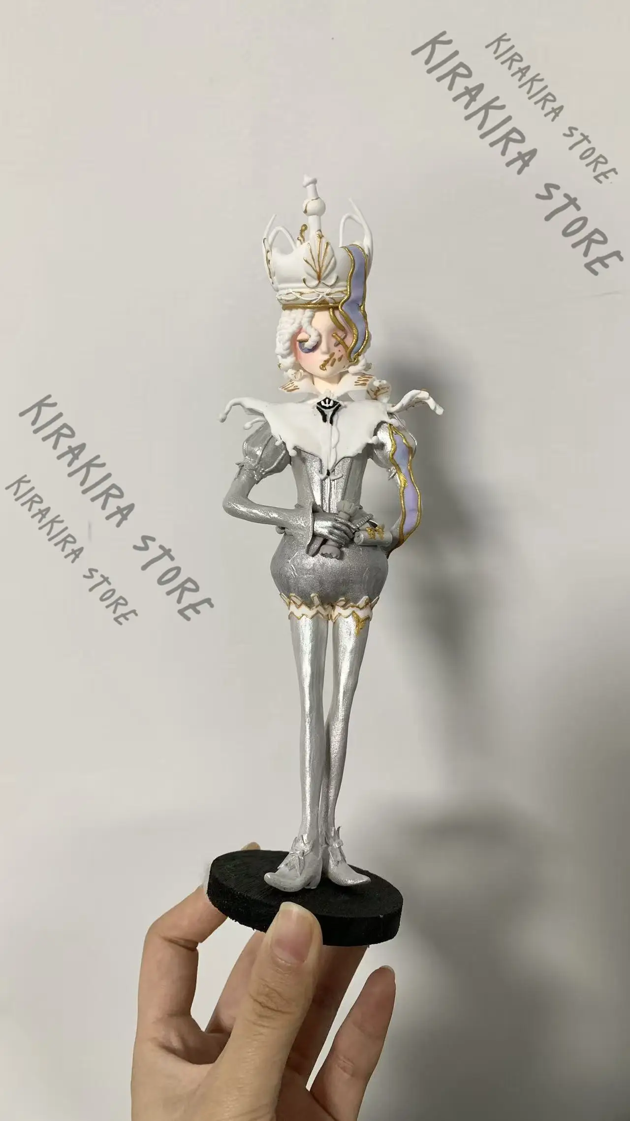 Identity ⅤKnight KING-h1 Handmade Ultra-light Clay Puppet Maumet Ornaments Decoration Figurine Garage Kits Christmas Gift
Identity ⅤKnight KING-h1 Handmade Ultra-light Clay Puppet Maumet Ornaments Decoration Figurine Garage Kits Christmas Gift