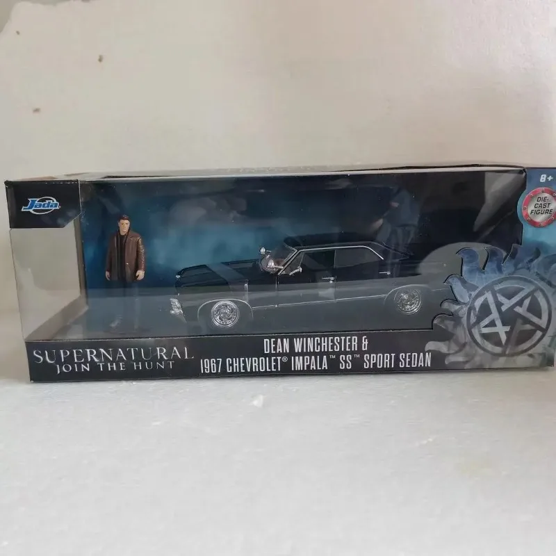 In stock JADA Toys Supernatural 1967 Chevrolet Impala Sport Sedan 1:24 Scale Die-Cast Model
In stock JADA Toys Supernatural 1967 Chevrolet Impala Sport Sedan 1:24 Scale Die-Cast Model