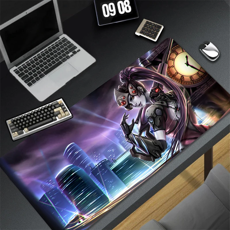 Computer Gaming Accessories Cool Mousepad Office PC O-overwatch Widowmaker Mouse Pad Keyboard Pad Desk Decoracion Anime Desk Mat
Computer Gaming Accessories Cool Mousepad Office PC O-overwatch Widowmaker Mouse Pad Keyboard Pad Desk Decoracion Anime Desk Mat