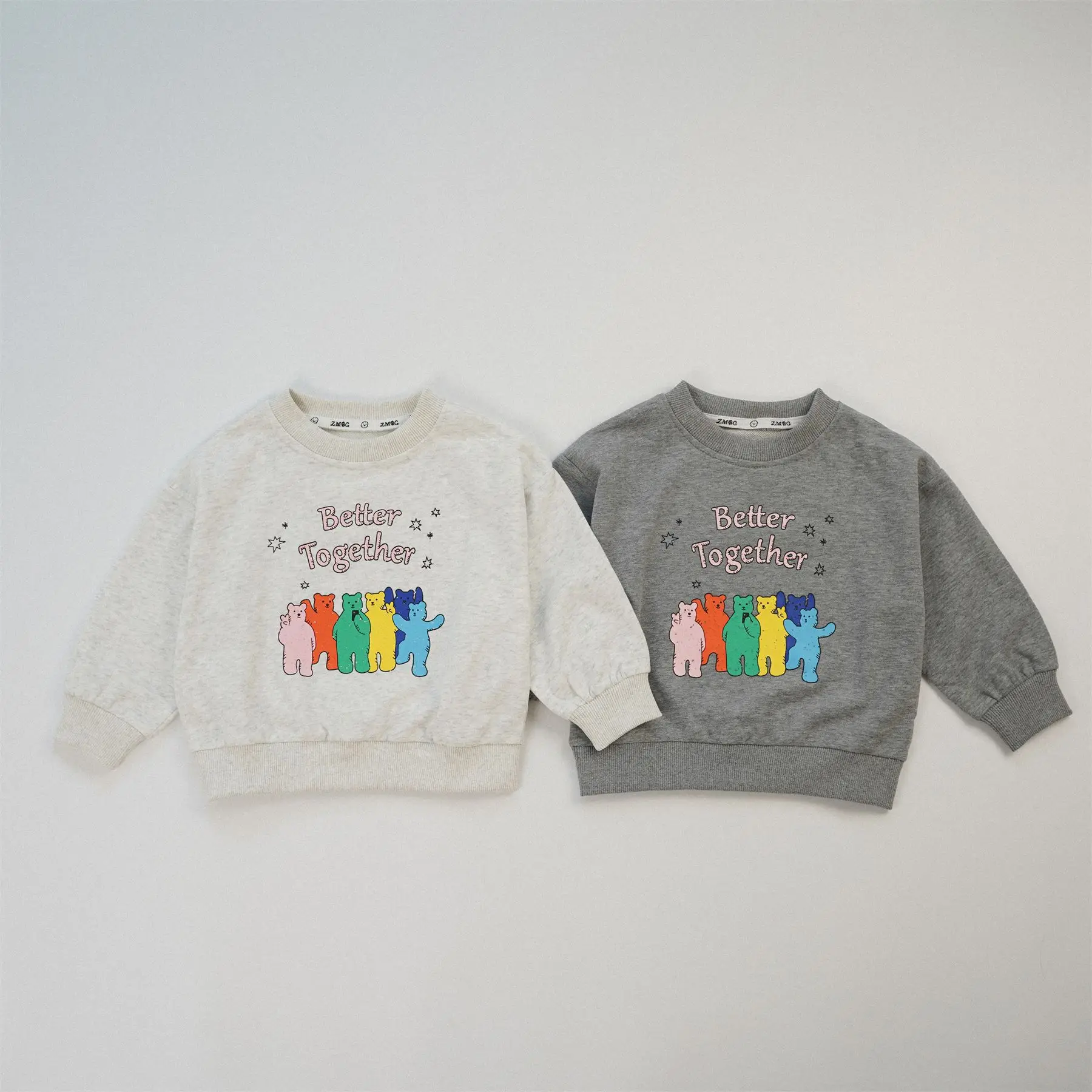 2024 Autumn New Children Long Sleeve Casual Sweatshirt Cute Cartoon Print Pullover For Boys Girls Baby Cotton Sweatshirt Tops
2024 Autumn New Children Long Sleeve Casual Sweatshirt Cute Cartoon Print Pullover For Boys Girls Baby Cotton Sweatshirt Tops