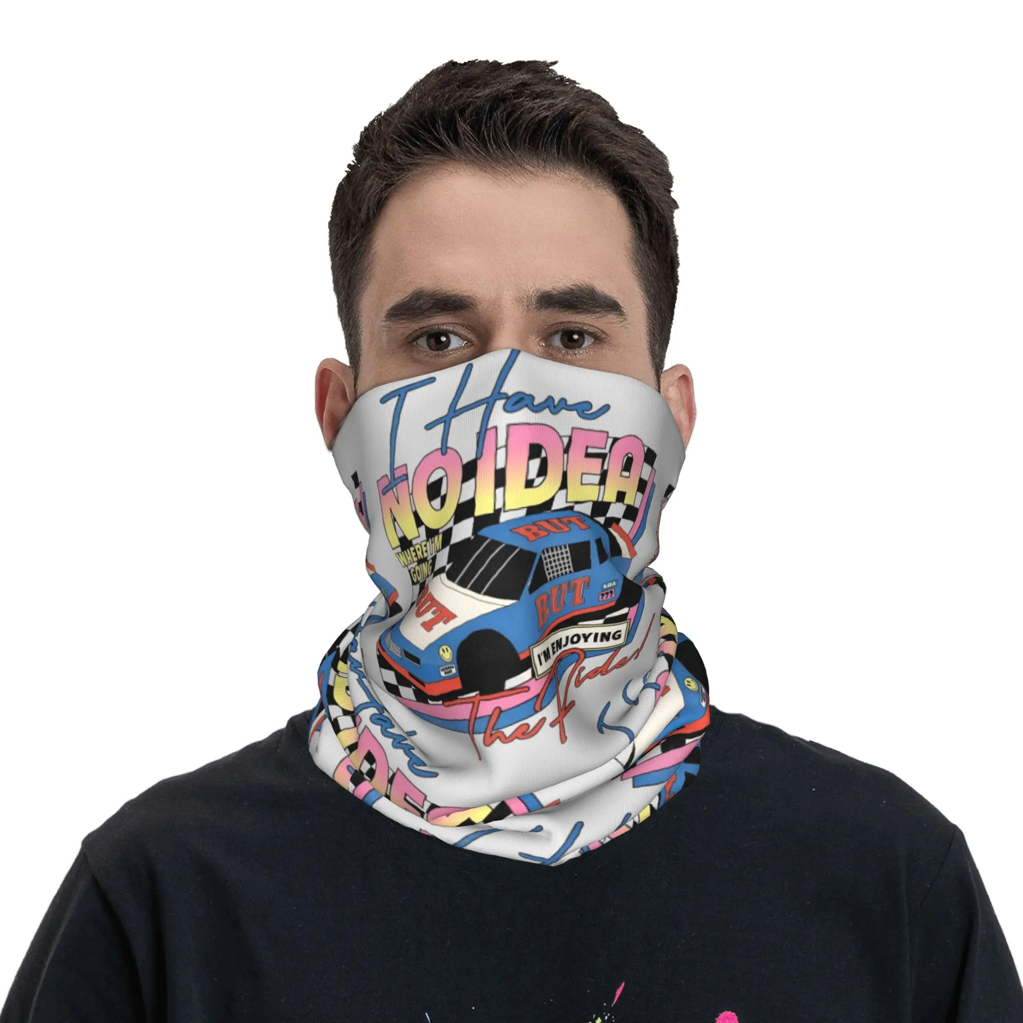 Custom Racing Car Neck Gaiter Women Men Windproof Winter Fierce Bandana Scarf for Ski
Custom Racing Car Neck Gaiter Women Men Windproof Winter Fierce Bandana Scarf for Ski