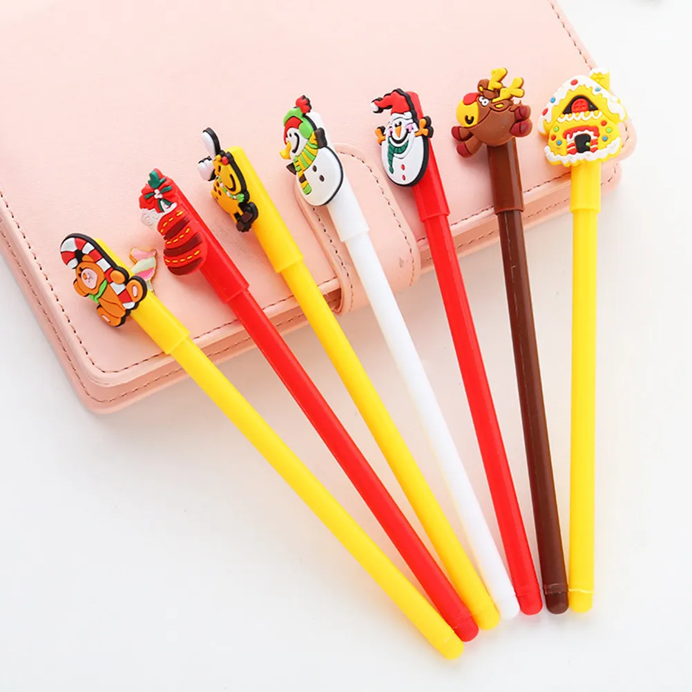 28Pcs 0.38mm Creative Gel Pen Kids Writing Tool Adorable Design Fun Learning Stationery Xmas Gift Pen School Supply
28Pcs 0.38mm Creative Gel Pen Kids Writing Tool Adorable Design Fun Learning Stationery Xmas Gift Pen School Supply