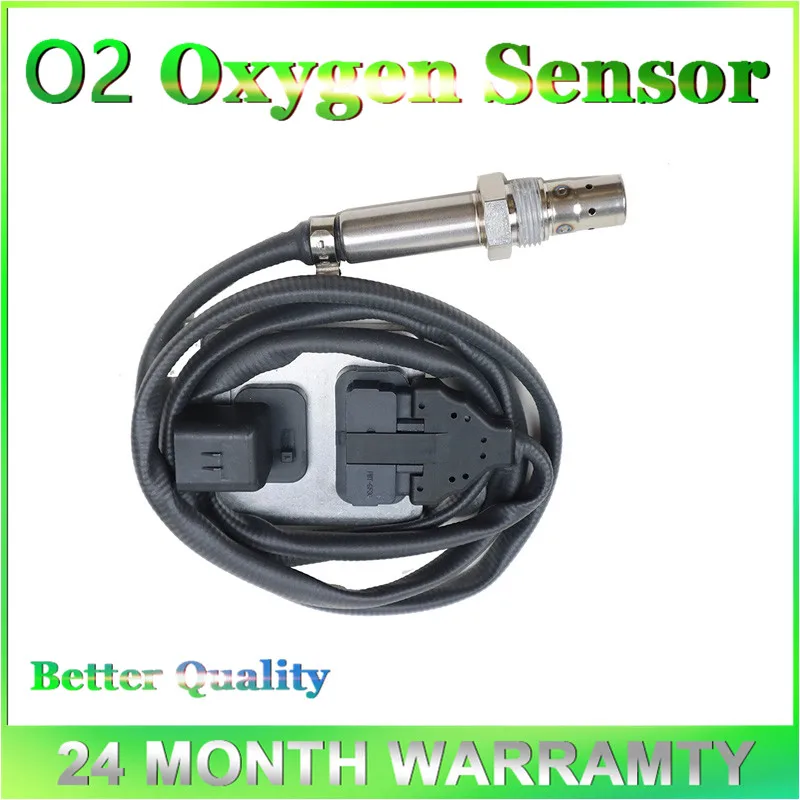 Датчик оксида азота NOx SNS12V для Chevrolet Silverado 2500 3500 GMC Sierra 2500 3500 6.6L 2014-2016 5WK96645D 12648631
Датчик оксида азота NOx SNS12V для Chevrolet Silverado 2500 3500 GMC Sierra 2500 3500 6.6L 2014-2016 5WK96645D 12648631