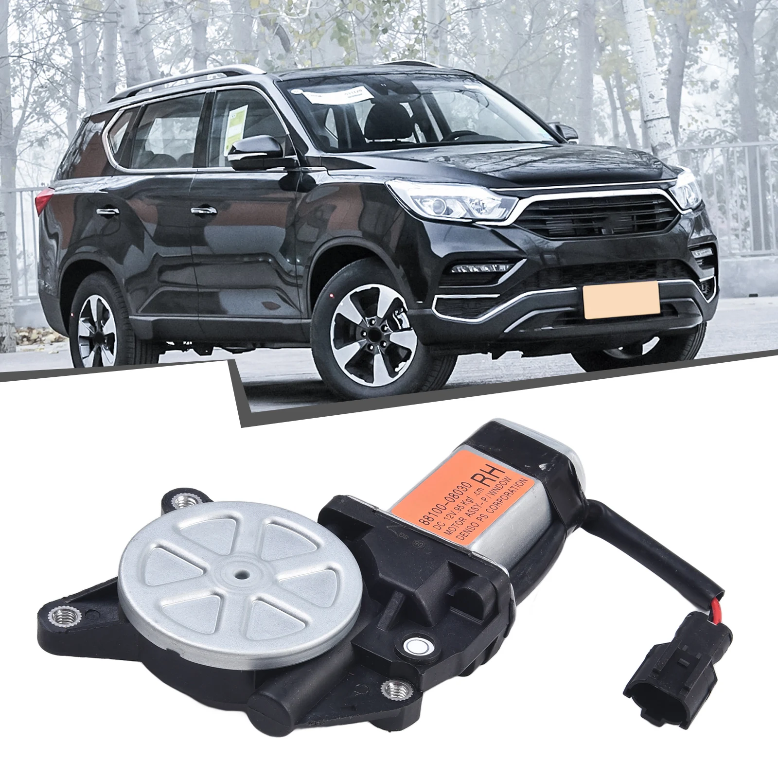 Motor Glass ElectricLifter Front RH Rear Direct Replacement Door Easy Installation Lifter Motor 8810008030 New Practical
Motor Glass ElectricLifter Front RH Rear Direct Replacement Door Easy Installation Lifter Motor 8810008030 New Practical