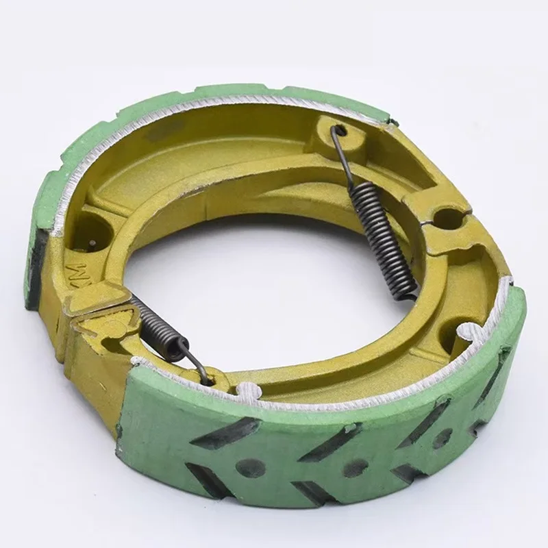 For Honda Motorcycle Tricycle Accessories brake shoe underbone JH70 DY100 brake shoe Motorcycle Brake Pads Shoes Pedal Drum
For Honda Motorcycle Tricycle Accessories brake shoe underbone JH70 DY100 brake shoe Motorcycle Brake Pads Shoes Pedal Drum