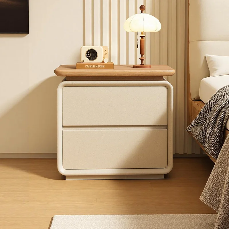 Strictly Selected Bedside Table Solid Wood Cream Wind Household Bedroom 2025 New Small High-end Log Wind Storage Cabinet
Strictly Selected Bedside Table Solid Wood Cream Wind Household Bedroom 2025 New Small High-end Log Wind Storage Cabinet