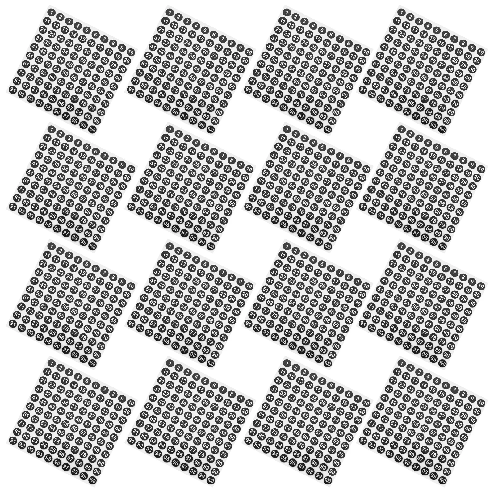 Waterproof Number Stickers Self-Adhesive Classification Labels For Clothes Office Identification Round Digital Labels For
Waterproof Number Stickers Self-Adhesive Classification Labels For Clothes Office Identification Round Digital Labels For