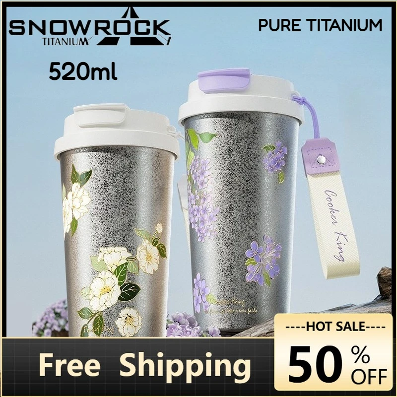 Термокружка SNOWROCK из титана, легкая, для кемпинга, с двумя способами питья, для кофе, сохраняющая ледяную температуру, бутылка для воды для кемпинга и походов
Термокружка SNOWROCK из титана, легкая, для кемпинга, с двумя способами питья, для кофе, сохраняющая ледяную температуру, бутылка для воды для кемпинга и походов