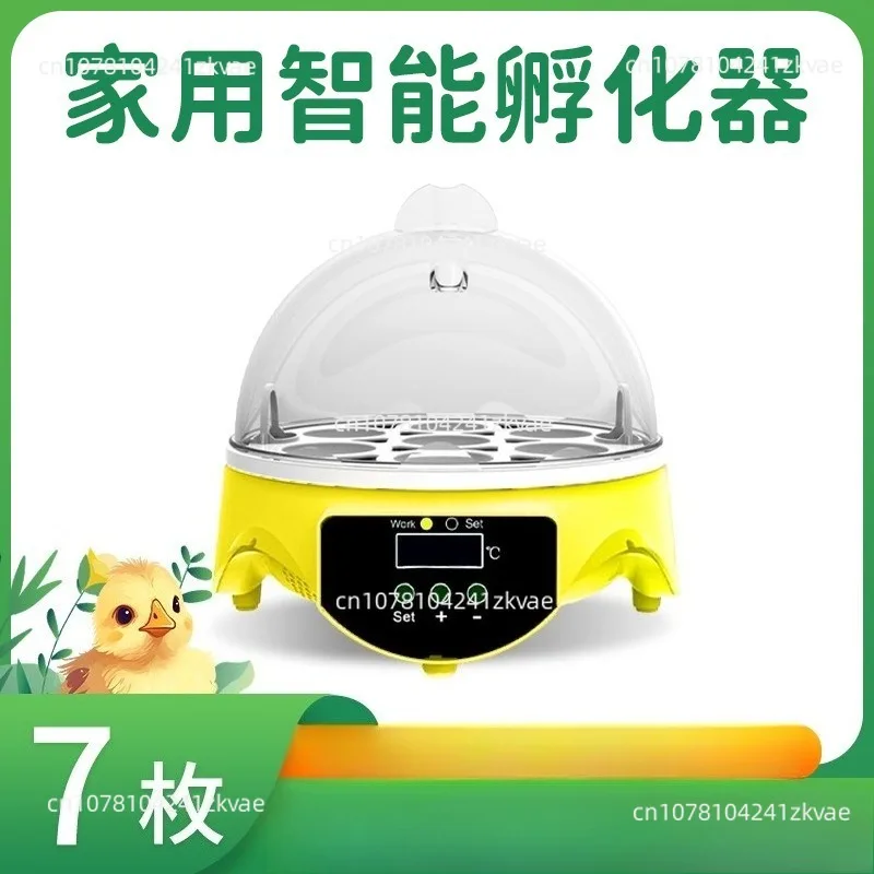 Мини-7 птичьих яиц, фермерское инкубационное оборудование, инкубатор для перепелов, маленький инкубатор для голубиных яиц, механическая коробка
Мини-7 птичьих яиц, фермерское инкубационное оборудование, инкубатор для перепелов, маленький инкубатор для голубиных яиц, механическая коробка