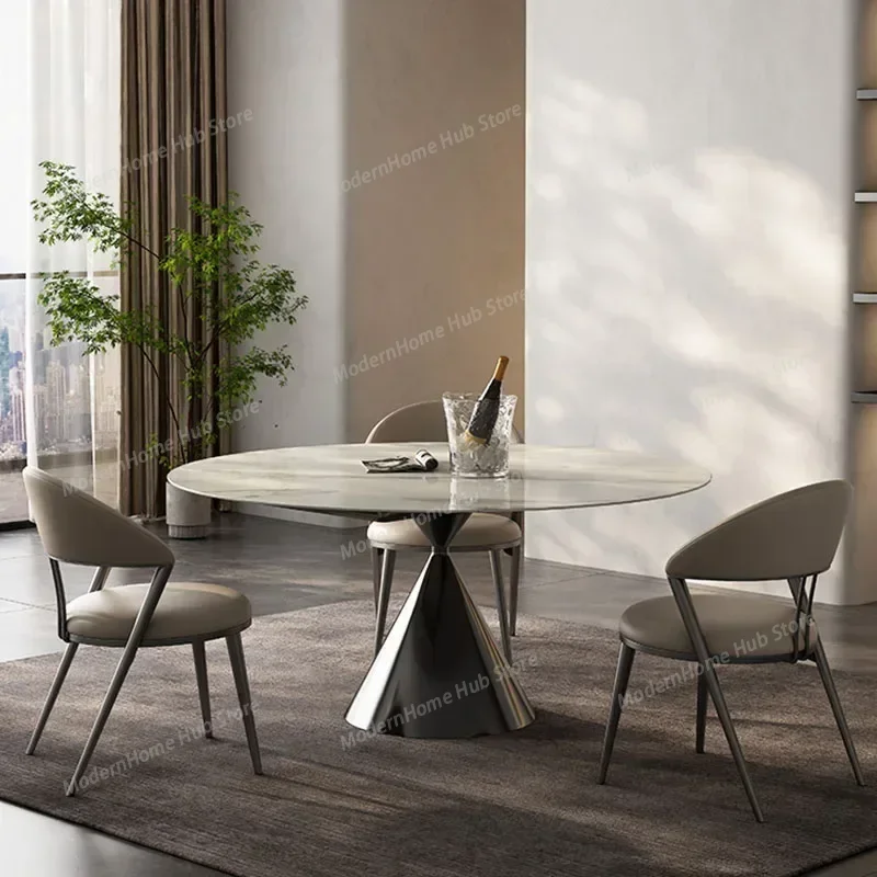 Kitchen Transparent Luxury Dresser Furniture Dining Room Extendable Dining Table Design Free Shipping Muebles Ergonomic Round
Kitchen Transparent Luxury Dresser Furniture Dining Room Extendable Dining Table Design Free Shipping Muebles Ergonomic Round