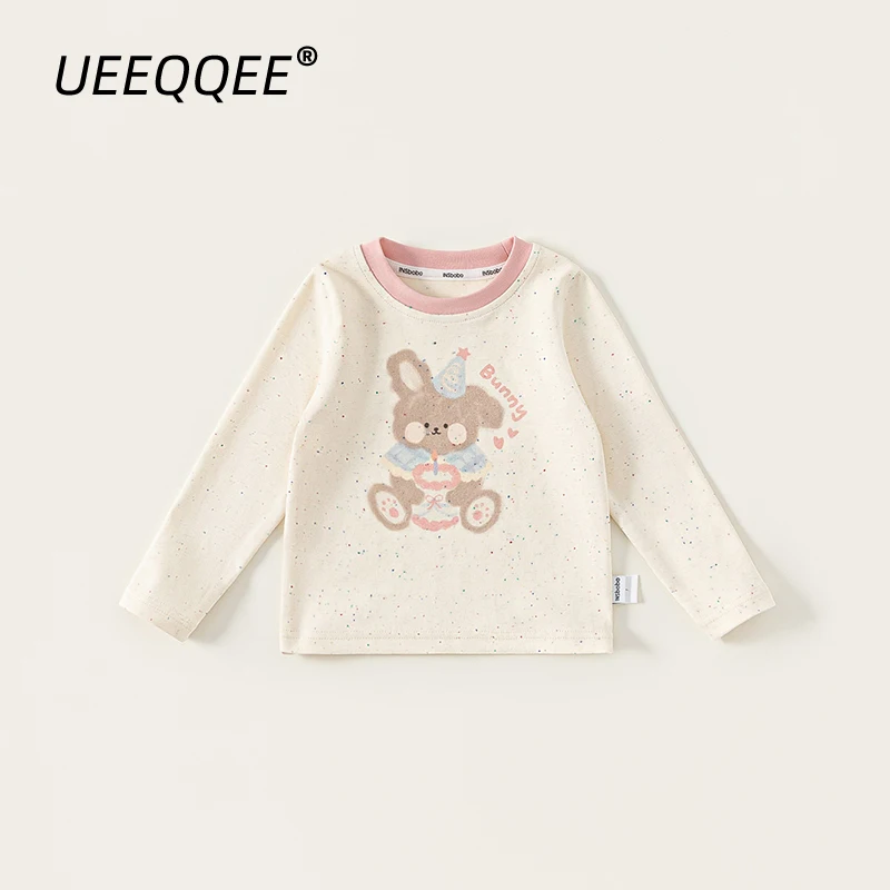 Spring Autumn Children T-Shirts 1-10Y Girls Colorful Dot Cartoon Long Sleeve T Shirts Korean Tops Tees Toddler Wear Kids Clothes
Spring Autumn Children T-Shirts 1-10Y Girls Colorful Dot Cartoon Long Sleeve T Shirts Korean Tops Tees Toddler Wear Kids Clothes