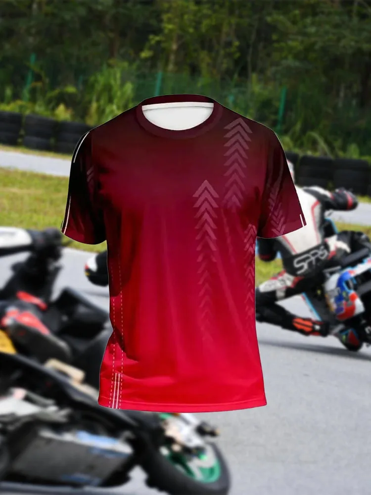 3D Stereoscopic Printing Motorcycle Racing Circuit Series 100% Polyester Short-Sleeved T-Shirt for Men - Trendy Brand, Fast-Dryi
3D Stereoscopic Printing Motorcycle Racing Circuit Series 100% Polyester Short-Sleeved T-Shirt for Men - Trendy Brand, Fast-Dryi