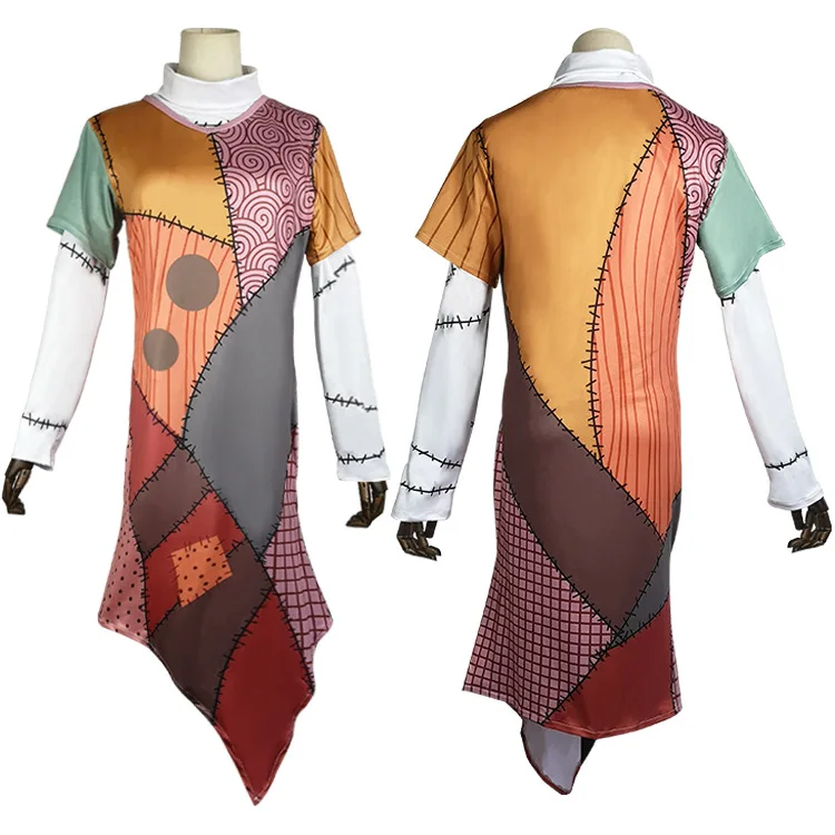 A Nightmare Before Christmas Sally Skellington Adult Cosplay
A Nightmare Before Christmas Sally Skellington Adult Cosplay