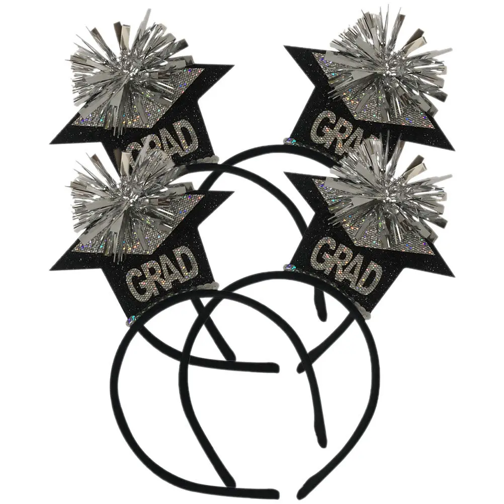 4Pcs Graduation Hairband Soft Felt Plastic Construction Reliable Elasticity No Deformation Ideal for Graduation Party Theme
4Pcs Graduation Hairband Soft Felt Plastic Construction Reliable Elasticity No Deformation Ideal for Graduation Party Theme