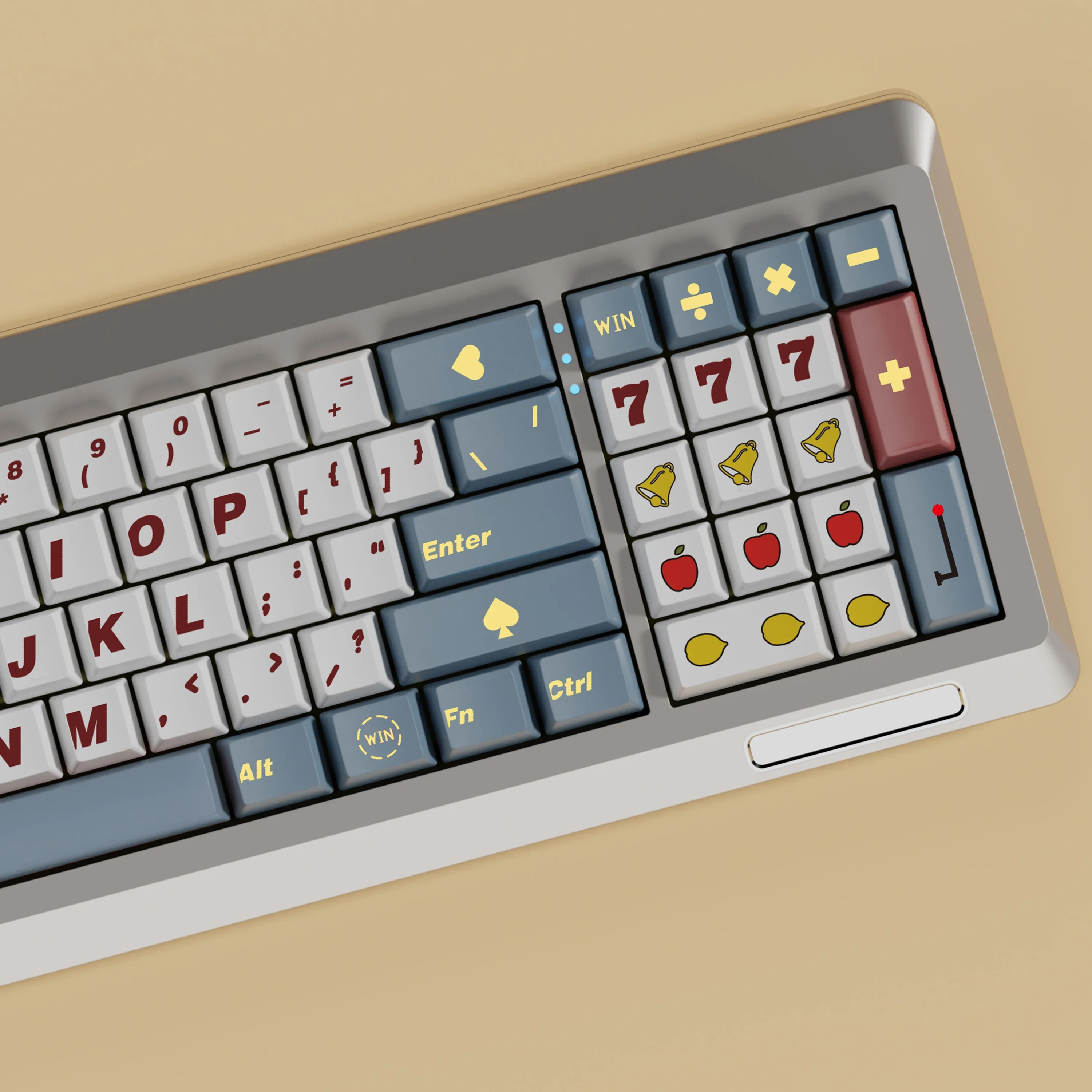 Индивидуальная клавиатура pbt, сублимационная оригинальная высота, колпачок для клавиш, разделенное пространство-Gambling
Индивидуальная клавиатура pbt, сублимационная оригинальная высота, колпачок для клавиш, разделенное пространство-Gambling