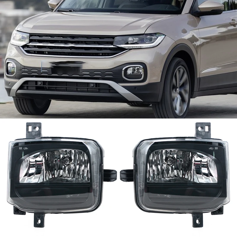 For VW Volkswagen T-Cross Tacqua 2020-2023 Front Bumper Lamp Fog Light DRL Daytime Running Light Signal lamp Car Accessories
For VW Volkswagen T-Cross Tacqua 2020-2023 Front Bumper Lamp Fog Light DRL Daytime Running Light Signal lamp Car Accessories