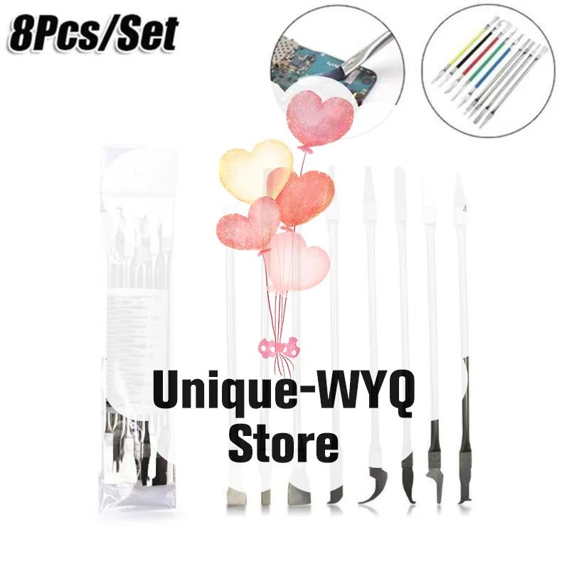 8pcs CPU IC Glue Remover Phone Repair Tool Chip Repair Repair Hand Tool For Mobile Phone Computer
8pcs CPU IC Glue Remover Phone Repair Tool Chip Repair Repair Hand Tool For Mobile Phone Computer