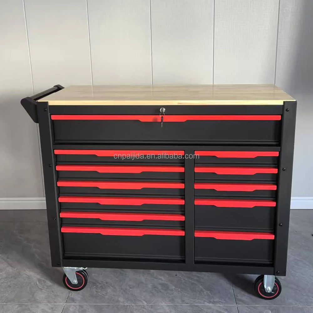 Garage Rolling Lockable Cabinet 5 Drawers OEM Option 300kg Load Capacity Modern Design Mobile Utility Cart For Workshop
Garage Rolling Lockable Cabinet 5 Drawers OEM Option 300kg Load Capacity Modern Design Mobile Utility Cart For Workshop