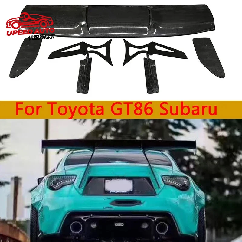 Suitable For Toyota GT86 Subaru BRZ 2012-2019 Carbon Fiber Tail fins Auto Rear Trunk Spoiler Wing Car Accessories
Suitable For Toyota GT86 Subaru BRZ 2012-2019 Carbon Fiber Tail fins Auto Rear Trunk Spoiler Wing Car Accessories