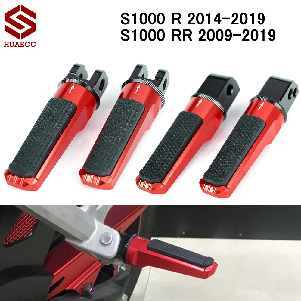Motorcycle Footrests Foot pegs Rear Front for BMW S1000 RR S1000RR 2009-2019 S 1000 R S1000R 2014-2019
Motorcycle Footrests Foot pegs Rear Front for BMW S1000 RR S1000RR 2009-2019 S 1000 R S1000R 2014-2019