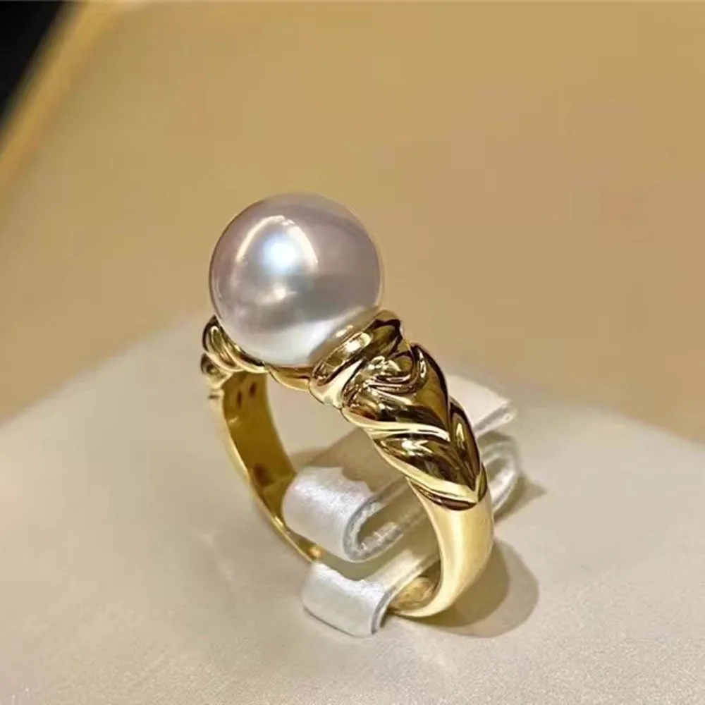 1pcs 925 Style DIY Ring Pearl Accessories Pearl Ring Empty Holder, Fashionable Gold Silver Ring Holder 7-10mm Round Beads
1pcs 925 Style DIY Ring Pearl Accessories Pearl Ring Empty Holder, Fashionable Gold Silver Ring Holder 7-10mm Round Beads