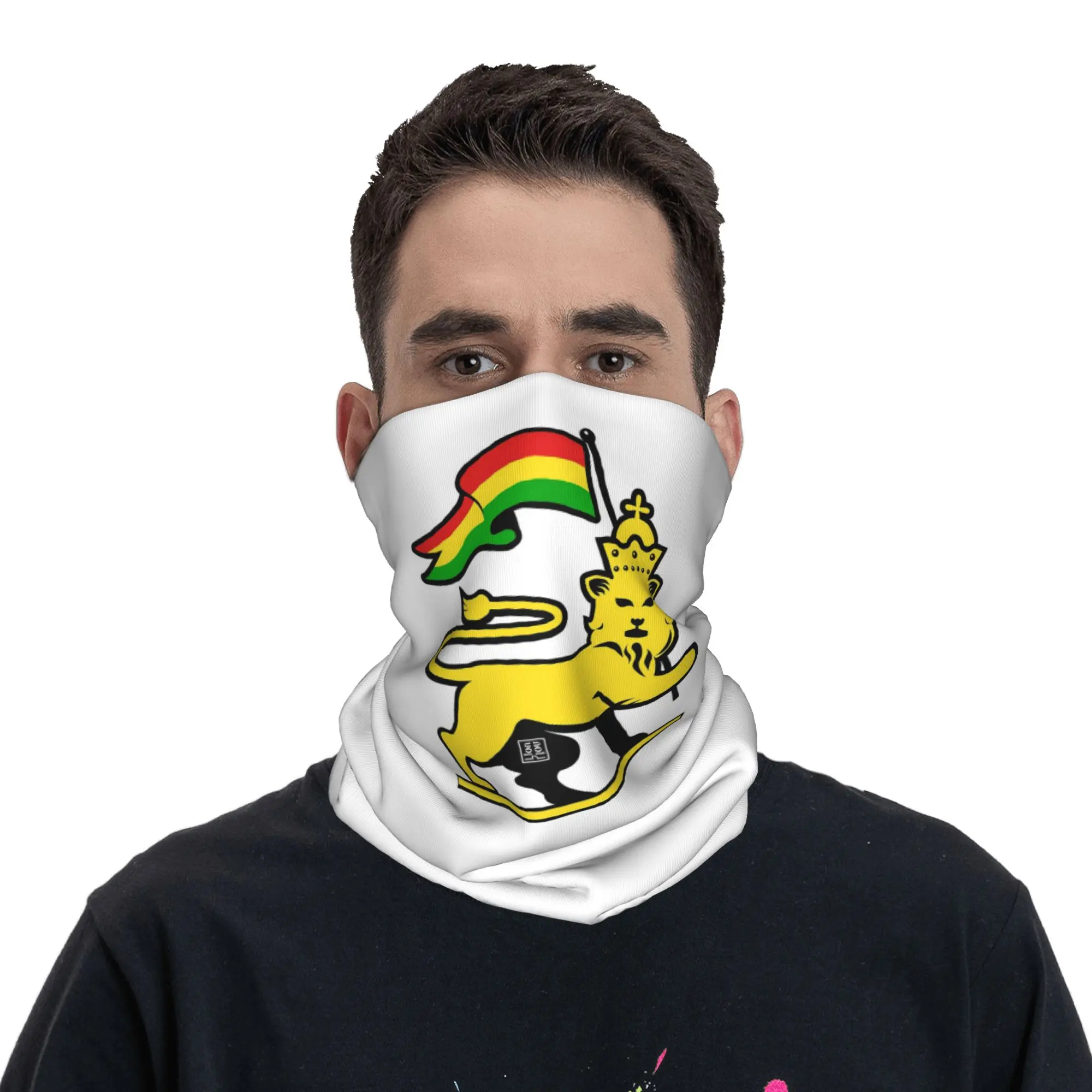 Lion Of Judah Rasta Emblem With Flag Bandana Neck Cover Printed Wrap Scarf Headband Cycling Unisex Adult Breathable
Lion Of Judah Rasta Emblem With Flag Bandana Neck Cover Printed Wrap Scarf Headband Cycling Unisex Adult Breathable
