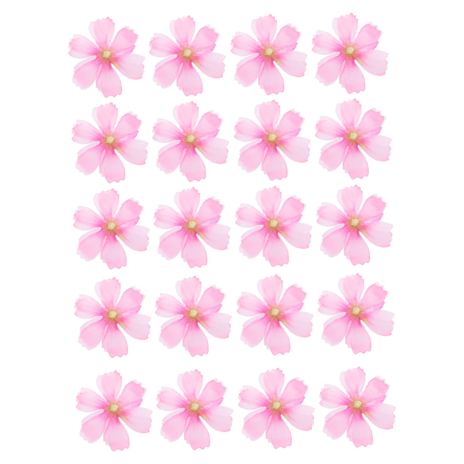 20pcs Artificial Plum Blossoms Silk Flowers Small Pink Fake Flower Heads for DIY Wreath Garland Making Decorations
20pcs Artificial Plum Blossoms Silk Flowers Small Pink Fake Flower Heads for DIY Wreath Garland Making Decorations
