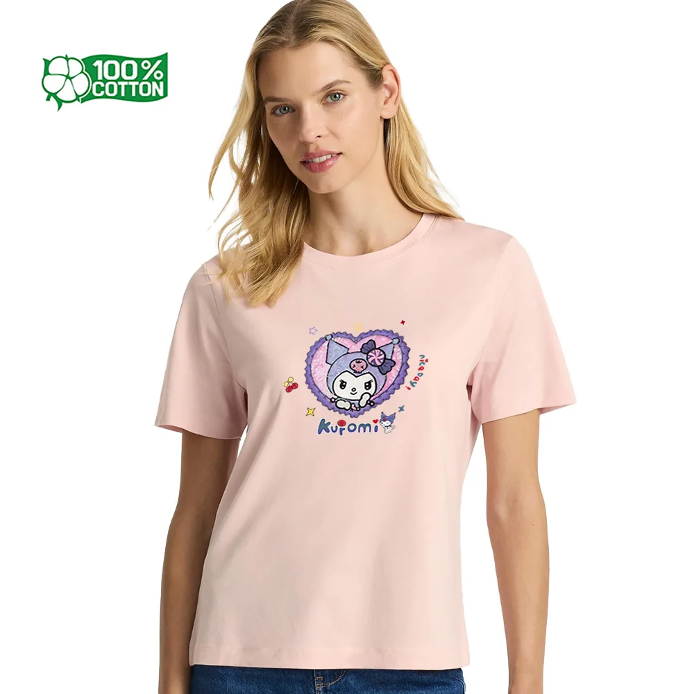 Футболка Sanrio Kuromi Edgy Kawaii, 180 г, 26S, 100% премиум-хлопок, мягкая, прочная, унисекс, с круглым вырезом, с графическим принтом, топ, одежда
Футболка Sanrio Kuromi Edgy Kawaii, 180 г, 26S, 100% премиум-хлопок, мягкая, прочная, унисекс, с круглым вырезом, с графическим принтом, топ, одежда